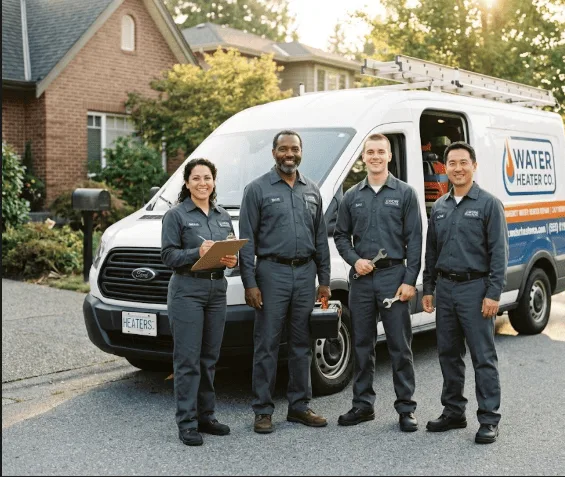 Water Heater Repair company in Badger, AK